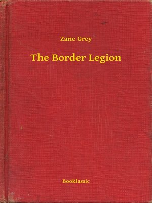 cover image of The Border Legion